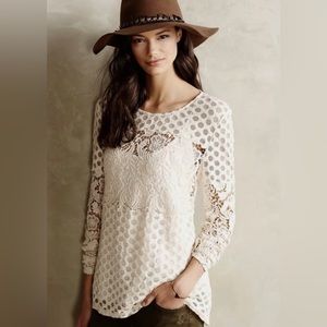 Sunday in Brooklyn Anthro Laced Interlude Top